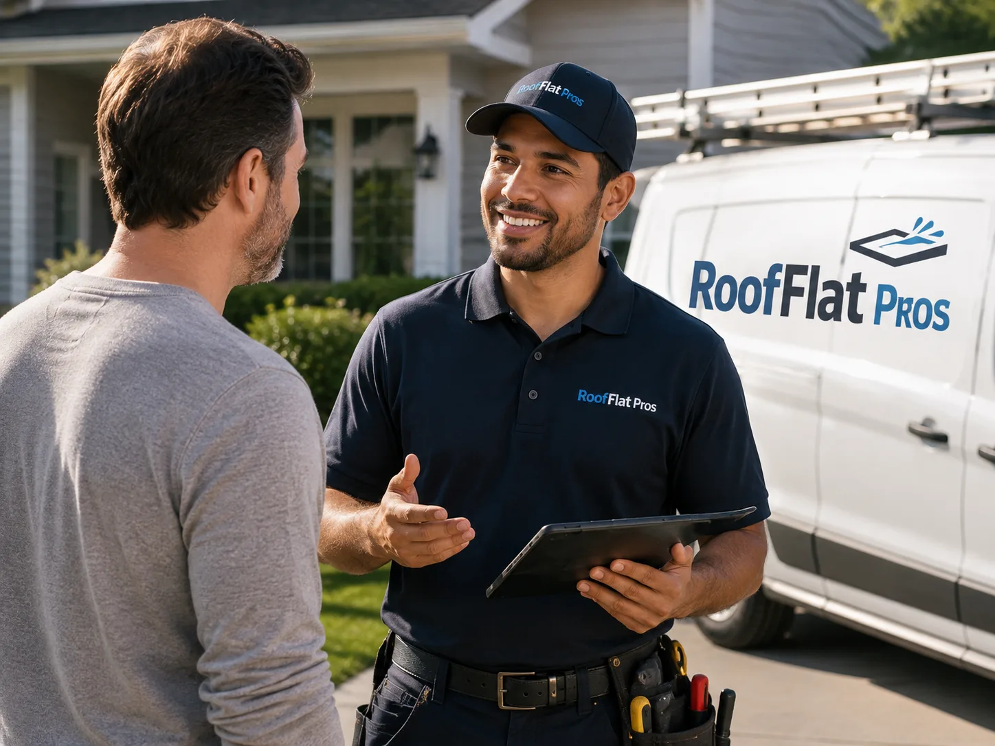 Flat Roof Leak Repair Saint Libory, IL common questions